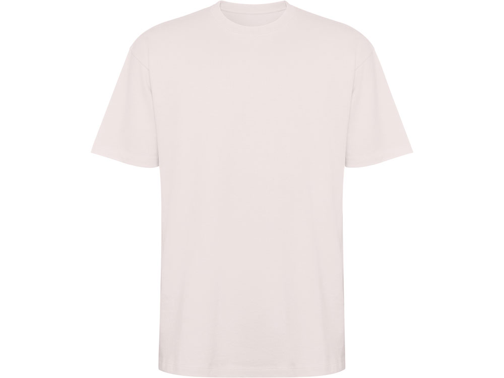 Футболка оверсайз Bull унисекс, винтажный белый-0