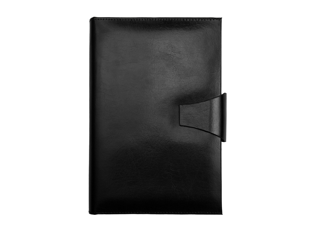 Ежедневник полудатированный А5 Windsor, черный-1