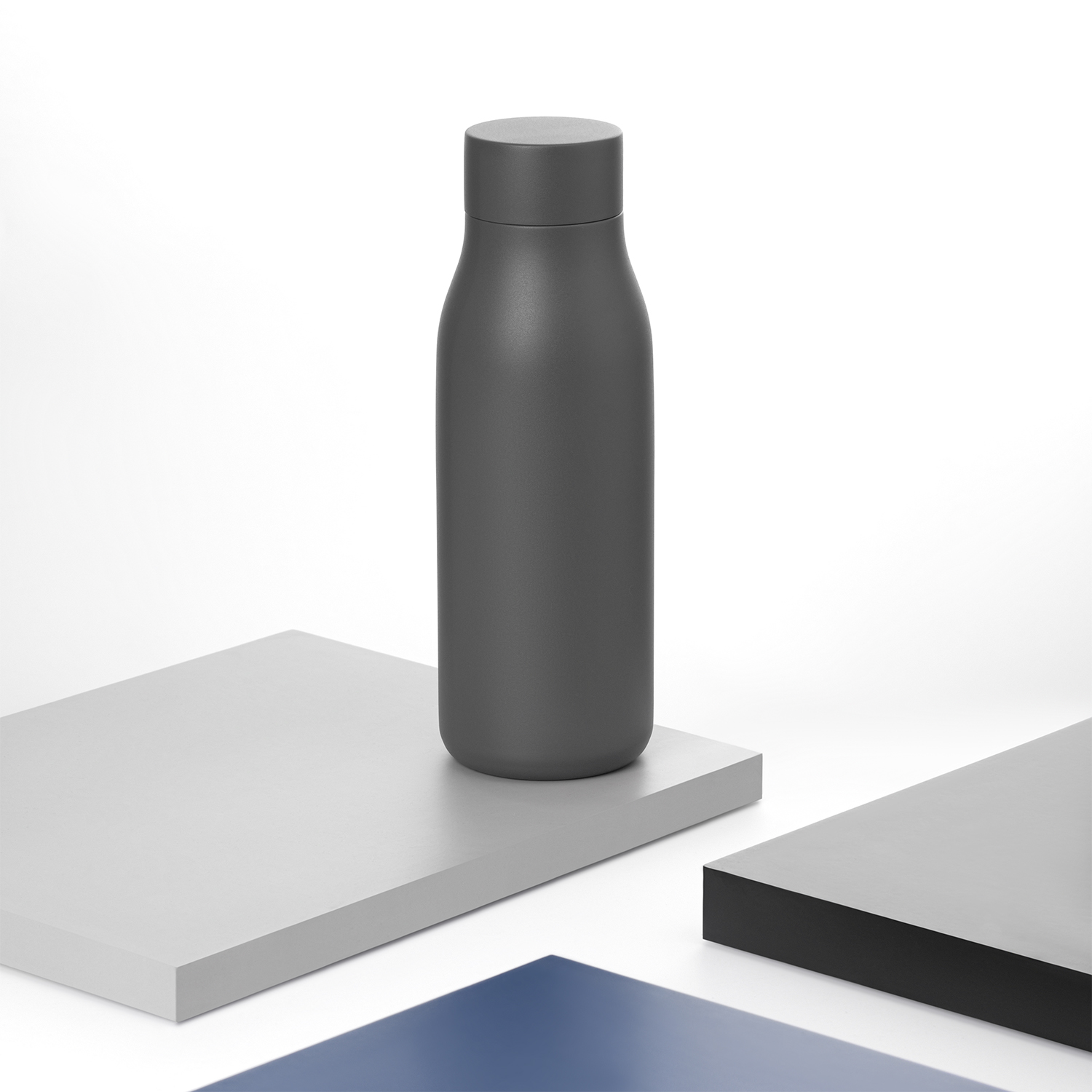 Термобутылка вакуумная герметичная Sevilla, серая-7