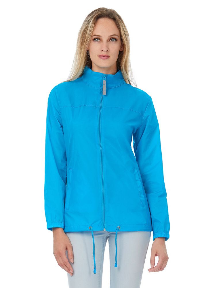 Ветровка женская Sirocco оранжевая-3