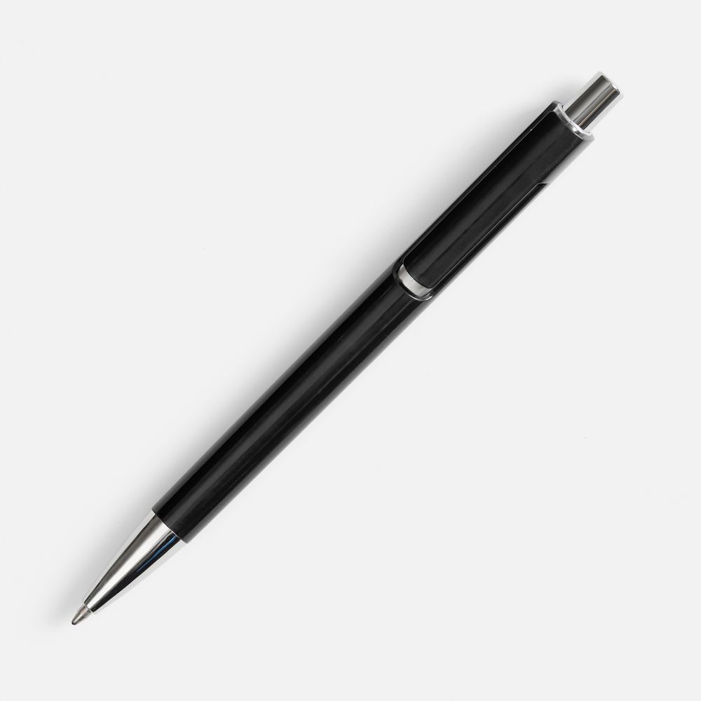 Ручка шариковая Dominanta Color, черная-1