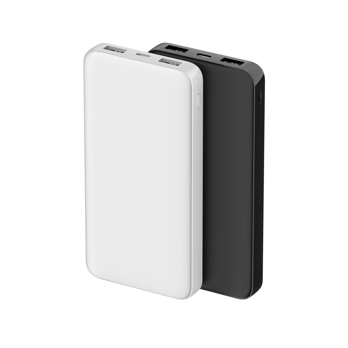 Внешний аккумулятор Polus, Белый-5