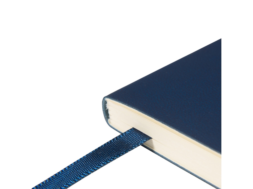 Блокнот А5 Megapolis Flex Velvet, темно-синий-4