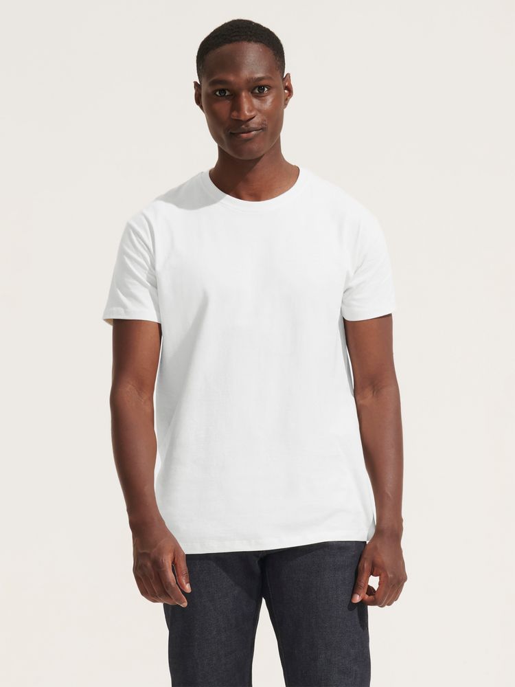 Футболка унисекс Titan, оранжевая-2