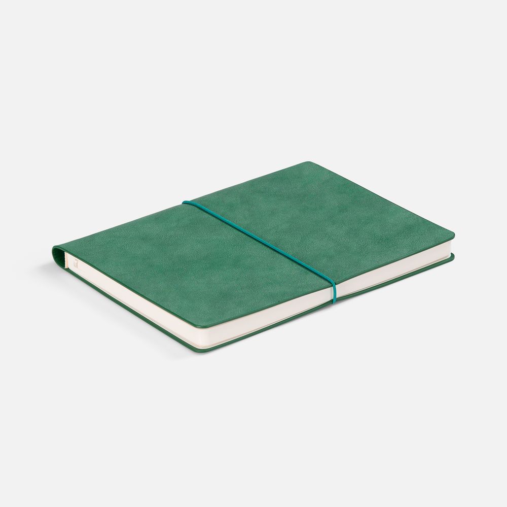 Ежедневник Kuka, недатированный, светло-зеленый-3