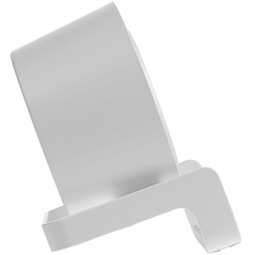 Лампа с колонкой и беспроводной зарядкой moonLight, белая-3