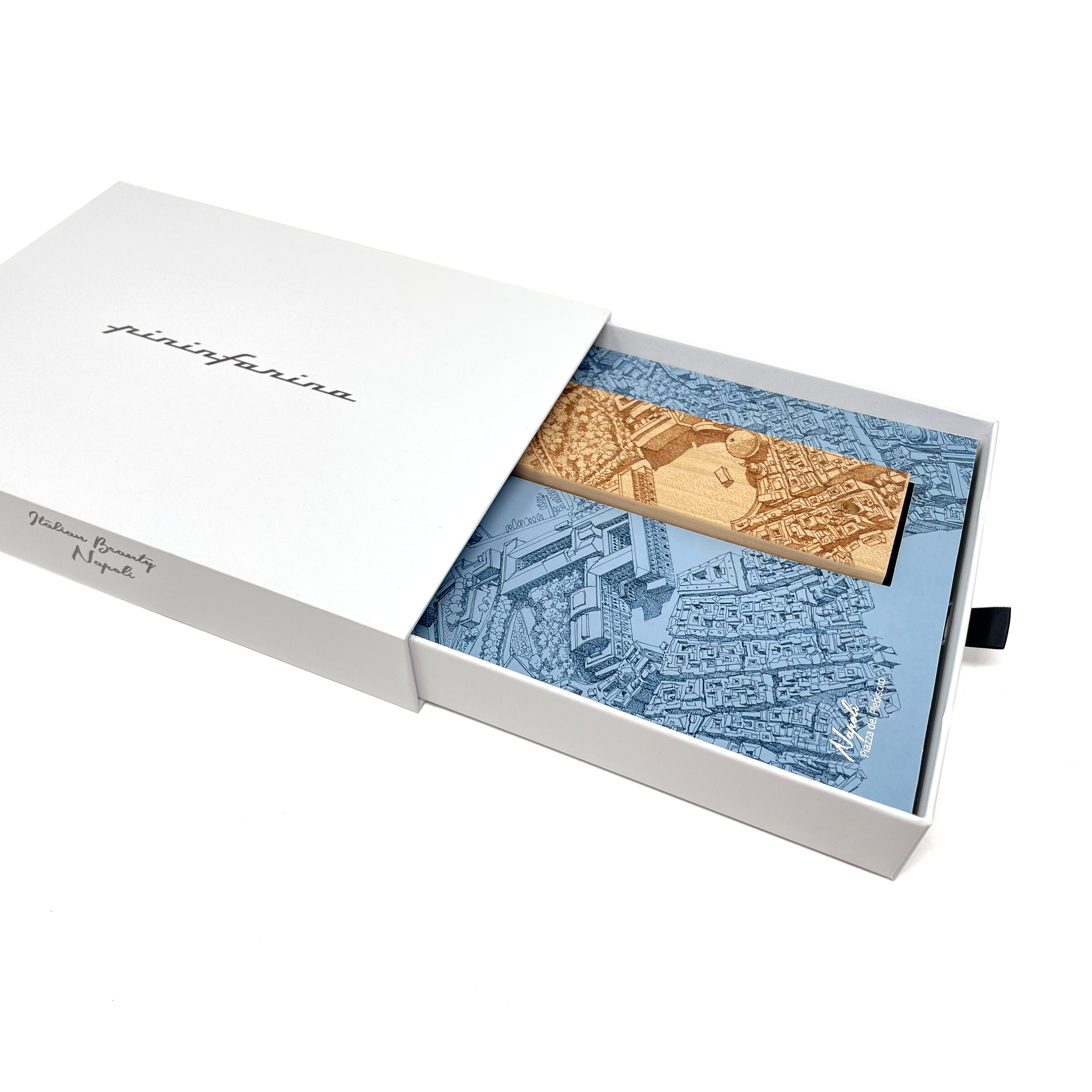 Вечная ручка Pininfarina Cambiano ITALIAN BEAUTY NAPOLI-3