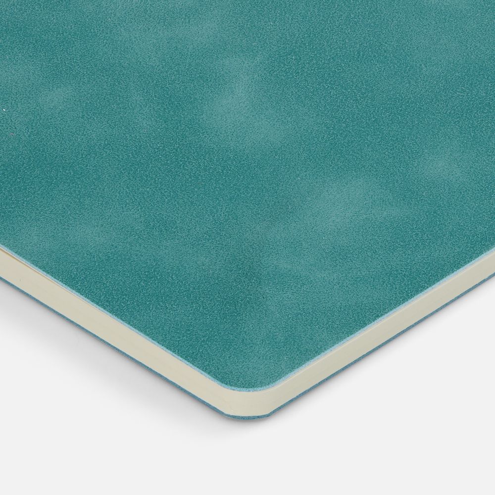 Блокнот Luba, бирюзовый-2