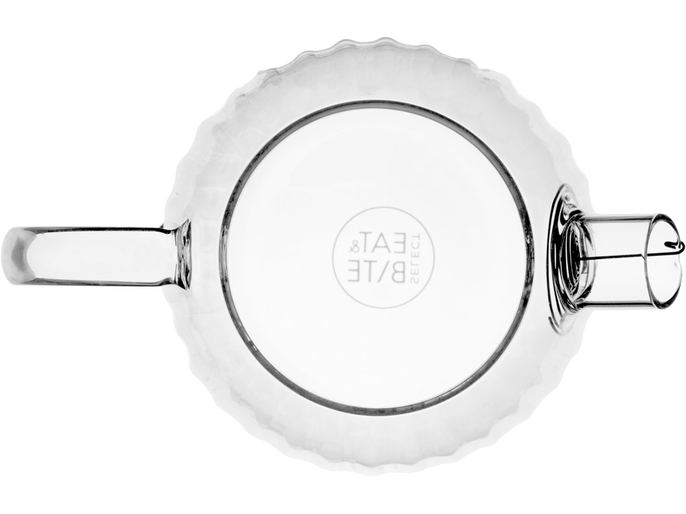 Стеклянный заварочный чайник с гранями Prism-5