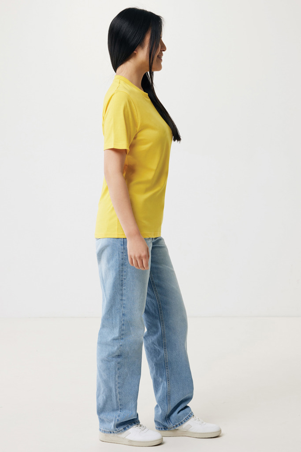 Футболка Iqoniq Sierra из переработанного хлопка, унисекс, 160 г/м²-7