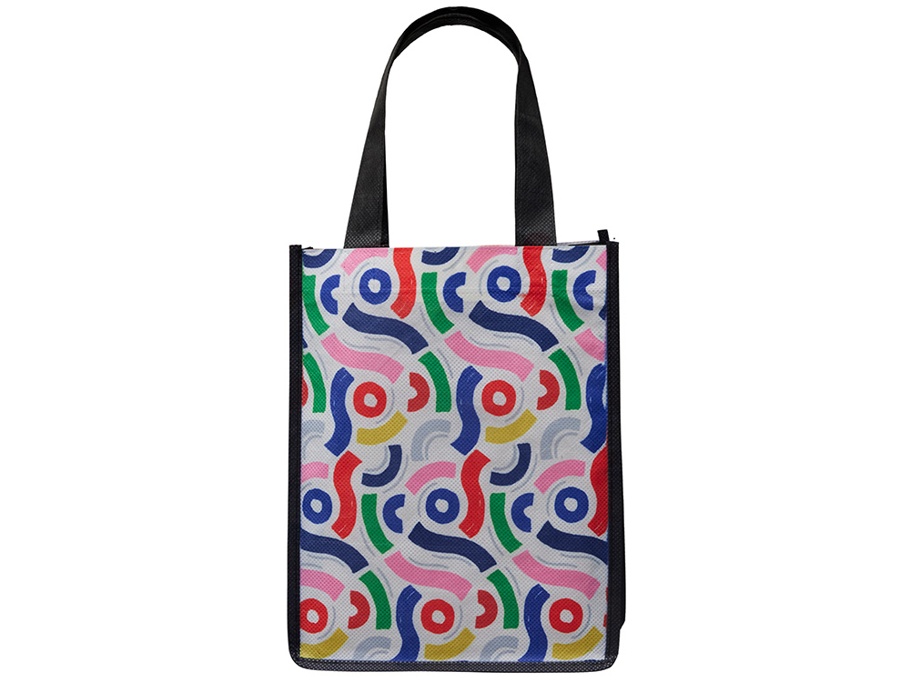 Сумка из нетканого материала PET с возможностью полноцветной печати-6