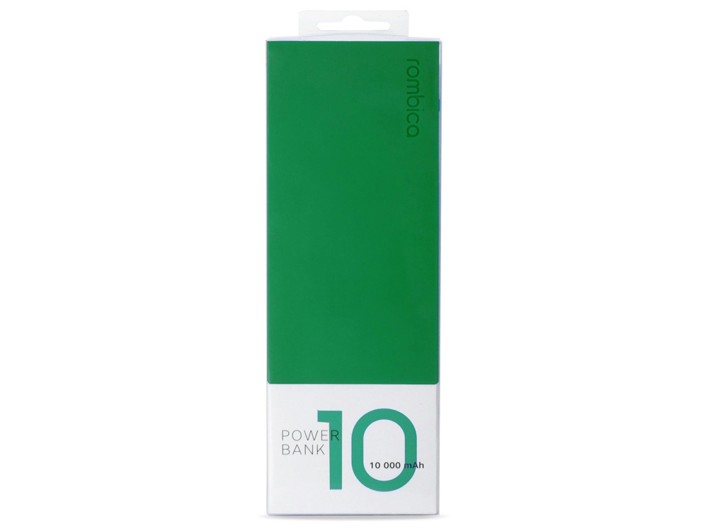 Внешний аккумулятор Rombica NEO Axioma Green, зеленый-3