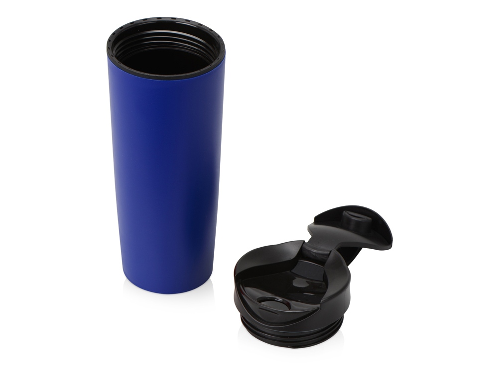 Термокружка Годс 470мл на присоске, синий-3