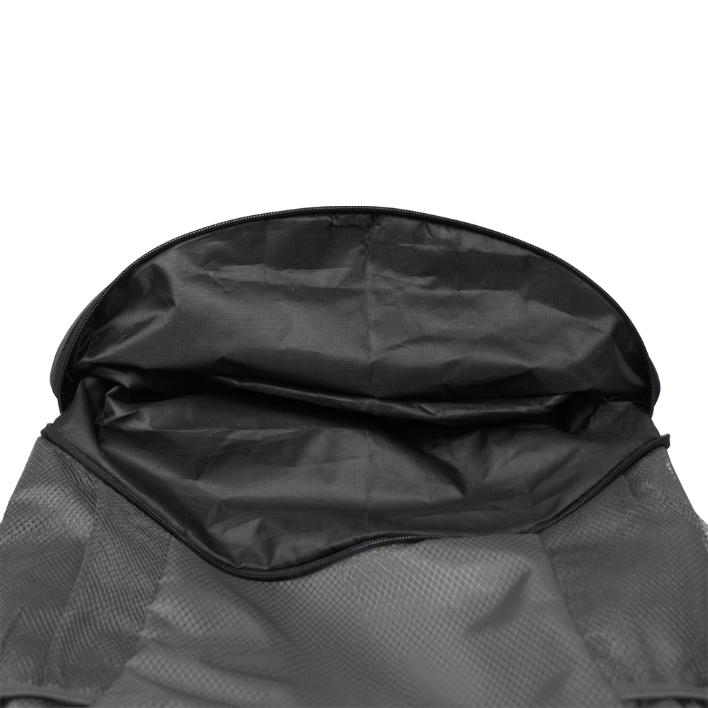 Рюкзак нейлоновый Trieste, Серый-5