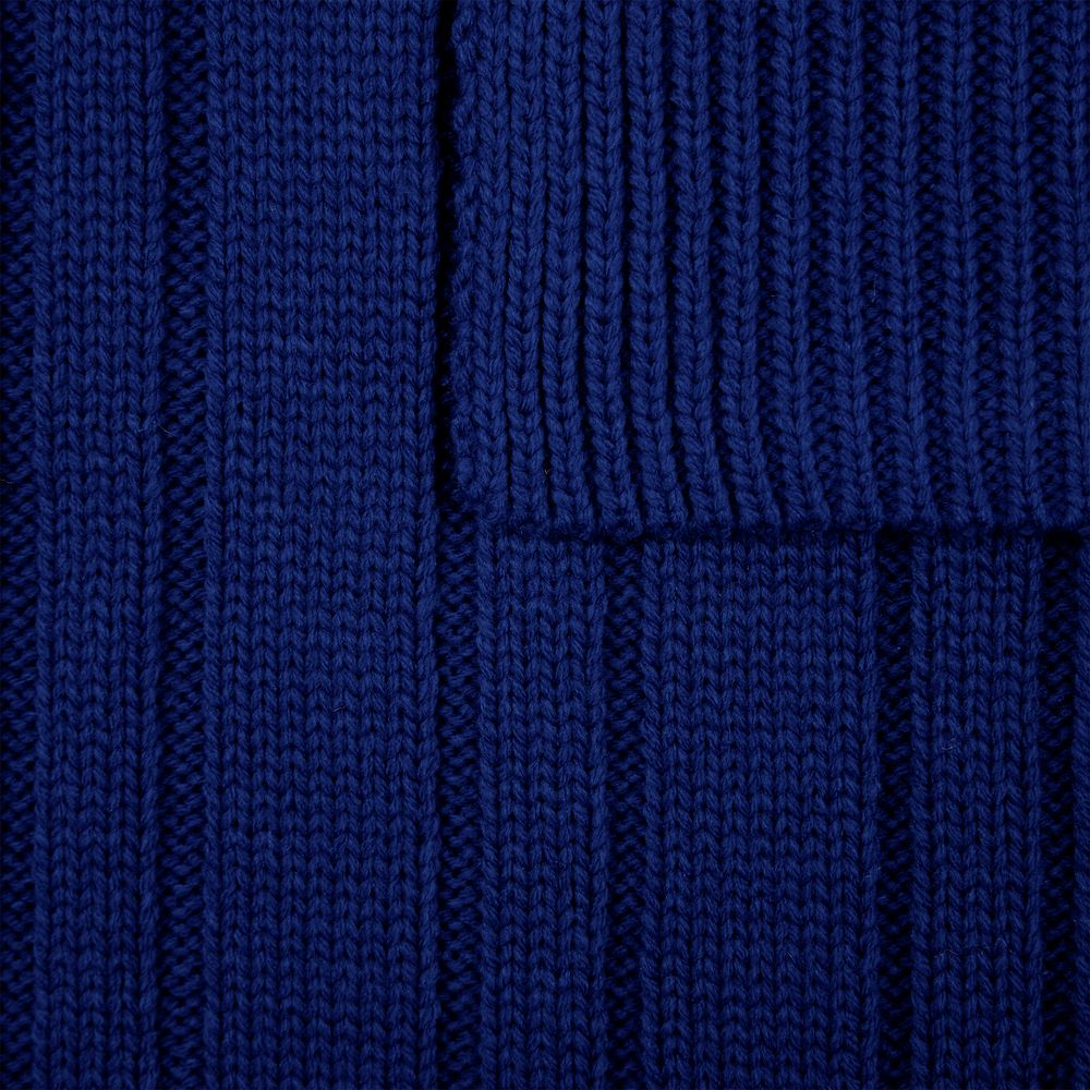 Шарф Knit Beat, темно-синий-2