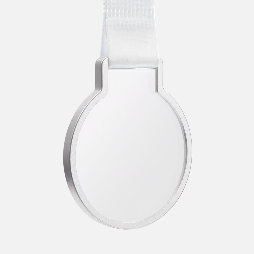 Медаль Glassford, серебристая-0