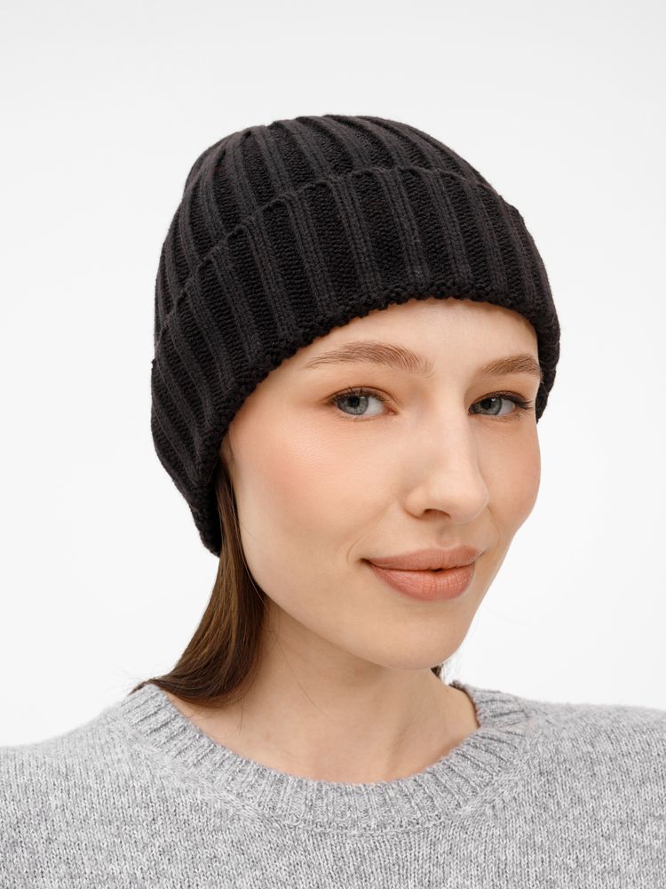 Шапка Faculty, черная-2