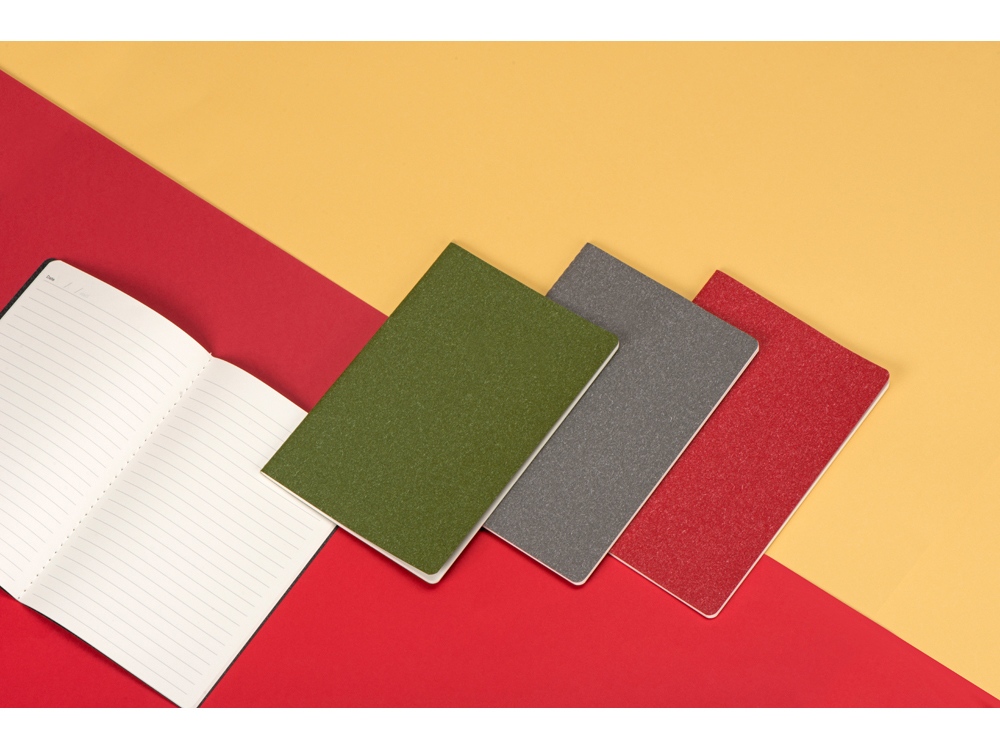 Блокнот А5 Snow, серый-3