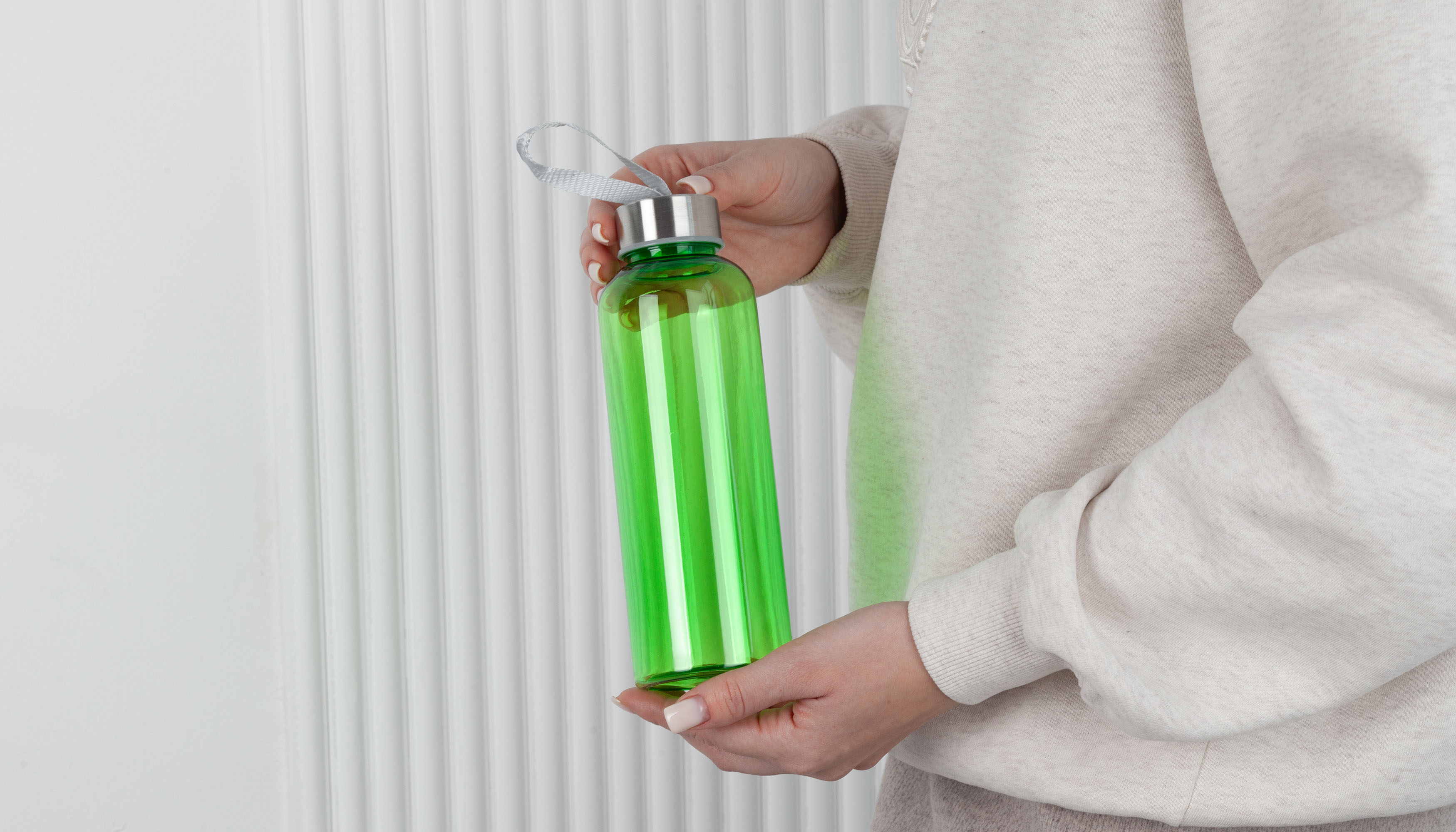 Бутылка для воды "H2O" 500 мл-2