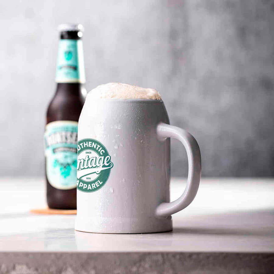 Кружка пивная TILTON, белый-2