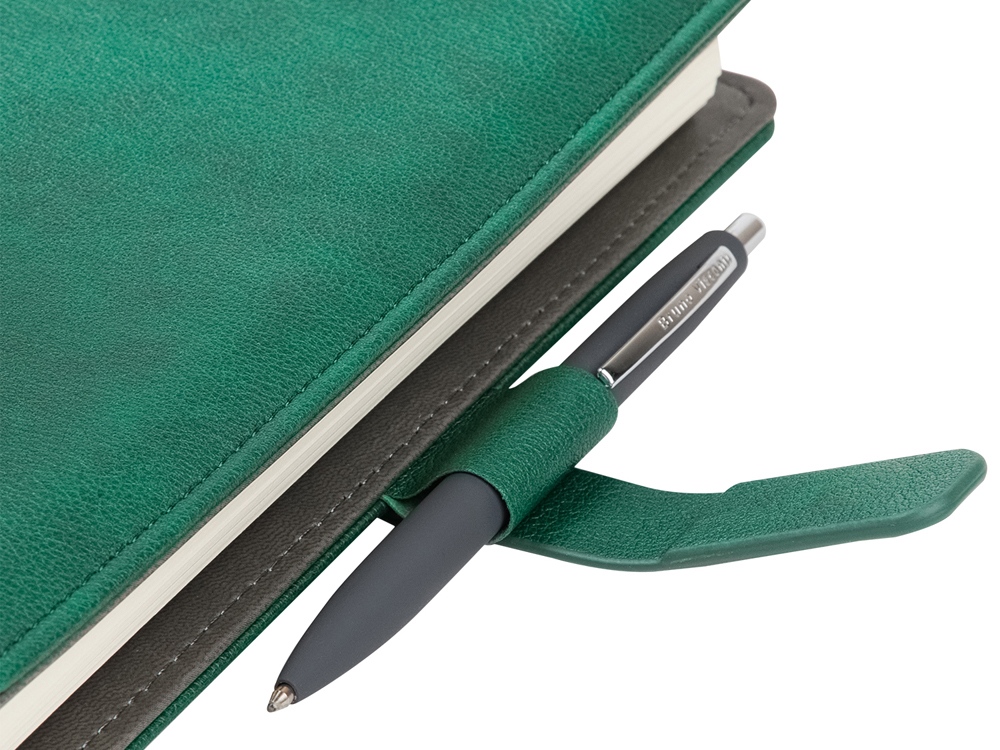 Ежедневник недатированный B5 Toscana, зеленый-3