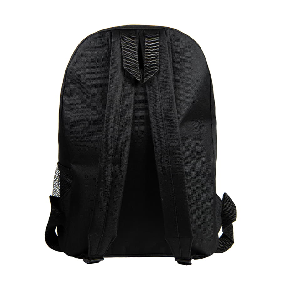 Рюкзак TOWN, черный, желтый-3