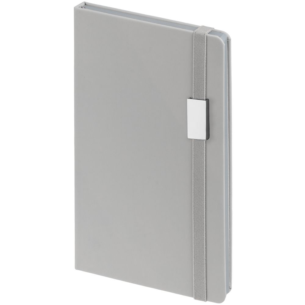 Блокнот Shall Direct, серый-0