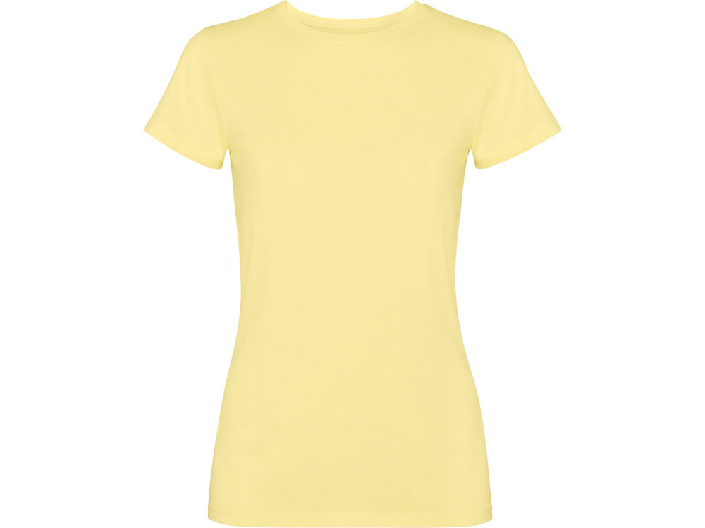 Футболка Fiyi женская, солнечно-желтый выстиранный WASHED-0