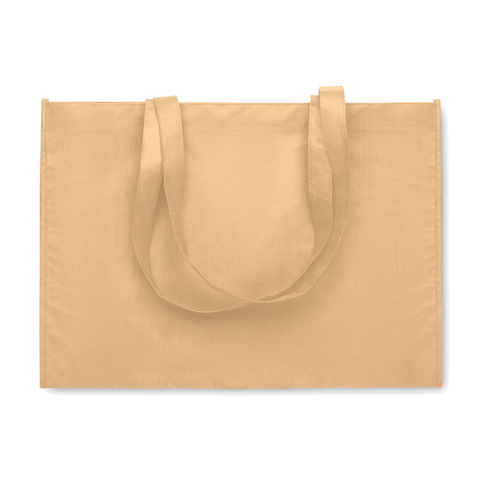 RPET non-woven shopping bag, слоновая кость-3