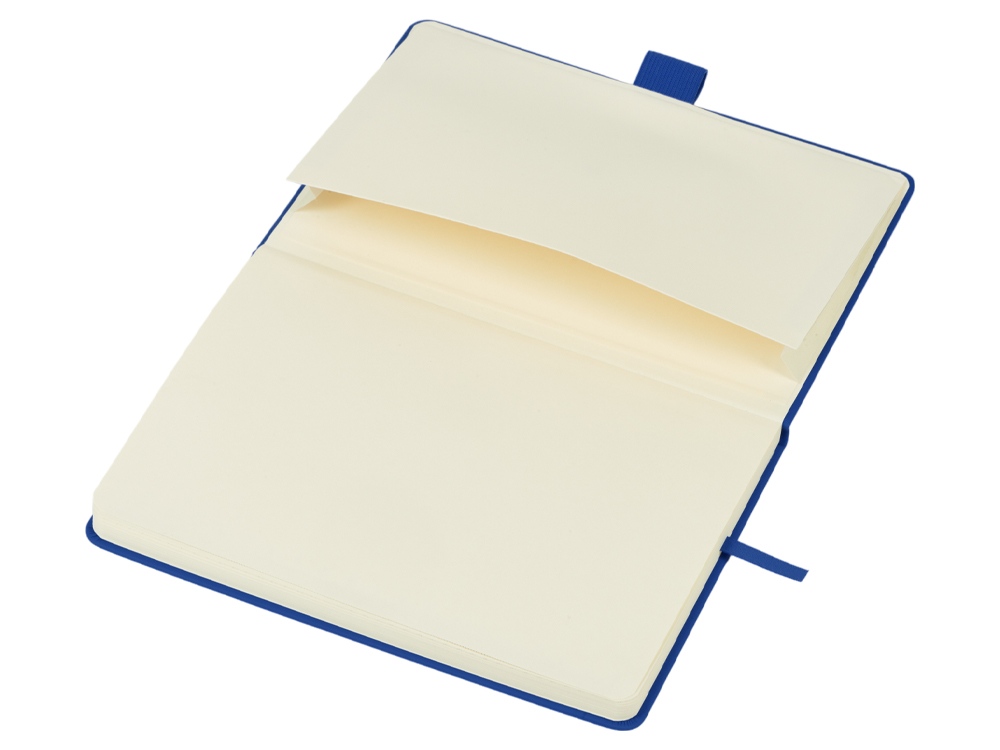 Блокнот Vision 2.0 А5 в твердой обложке, синий-5