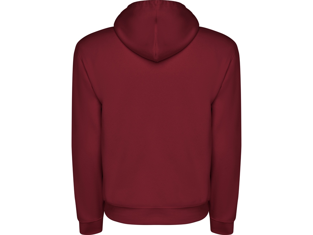 Толстовка с капюшоном Capucha мужская, гранатовый-1