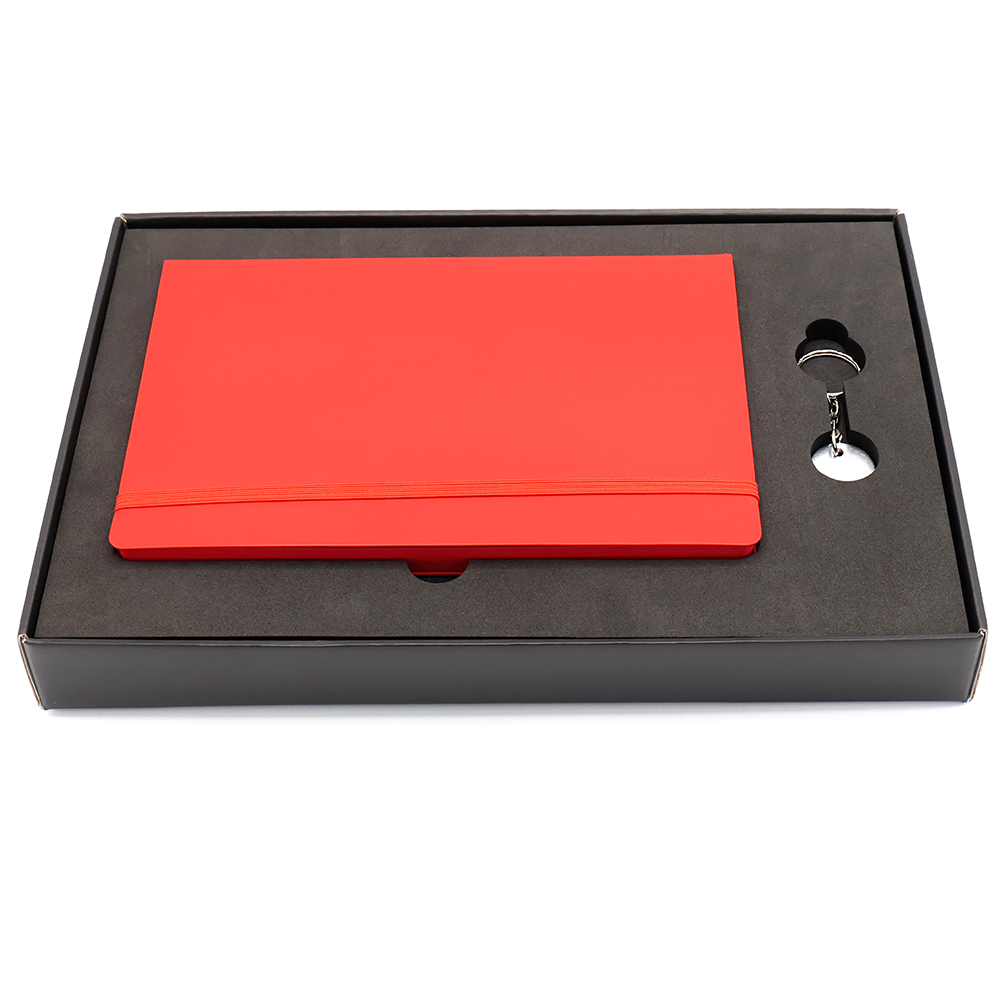 Подарочный набор ВРЕМЯ ИДЕЙ, Красный-1