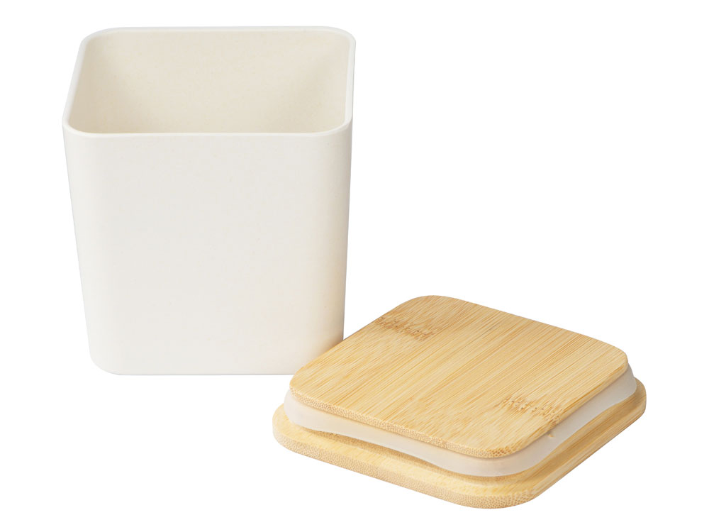 Eмкость из натуральных волокон для хранения Flake, квадратная-1