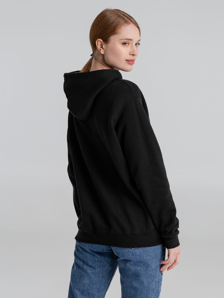 Толстовка с капюшоном Slam 320, черная-7