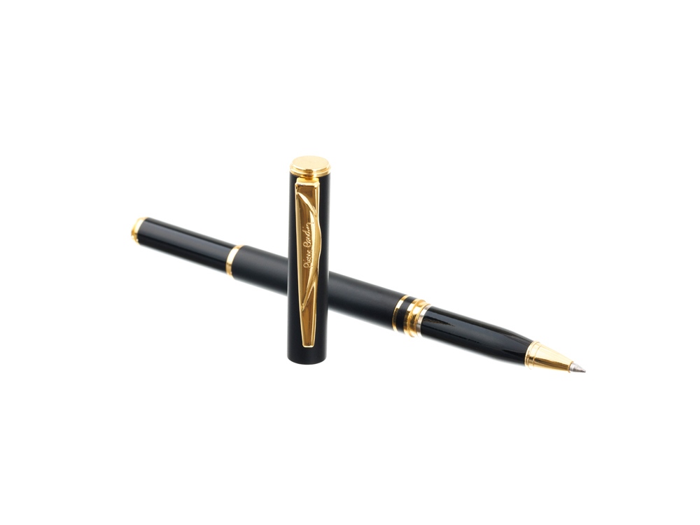 Ручка 2 в 1 шариковая и перьевая Pierre Cardin COMBI PEN, цвет - черный. Упаковка Е-11