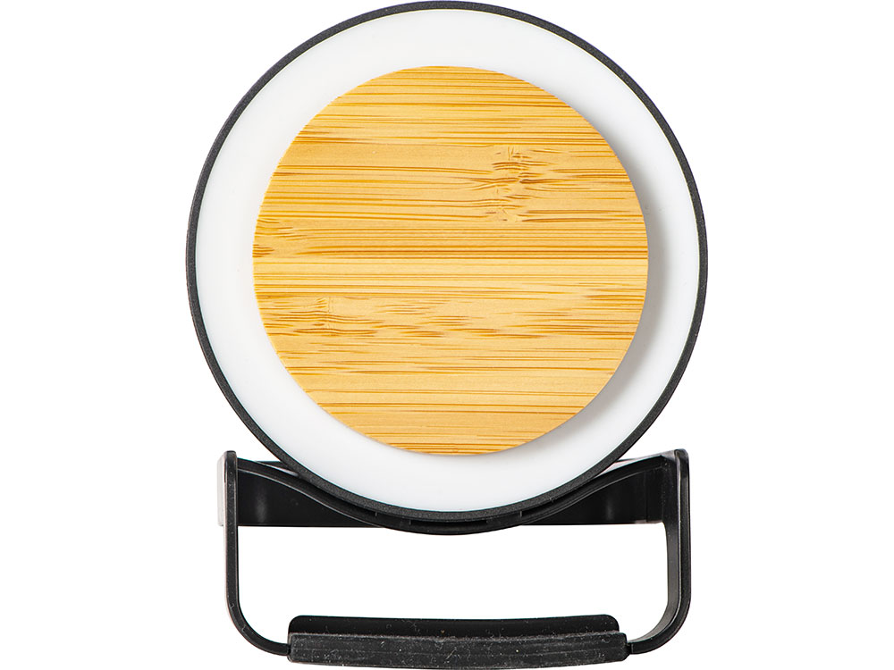 Портативная колонка c функцией беспроводной зарядки Eclipse, 5 Вт / 10 Вт-2