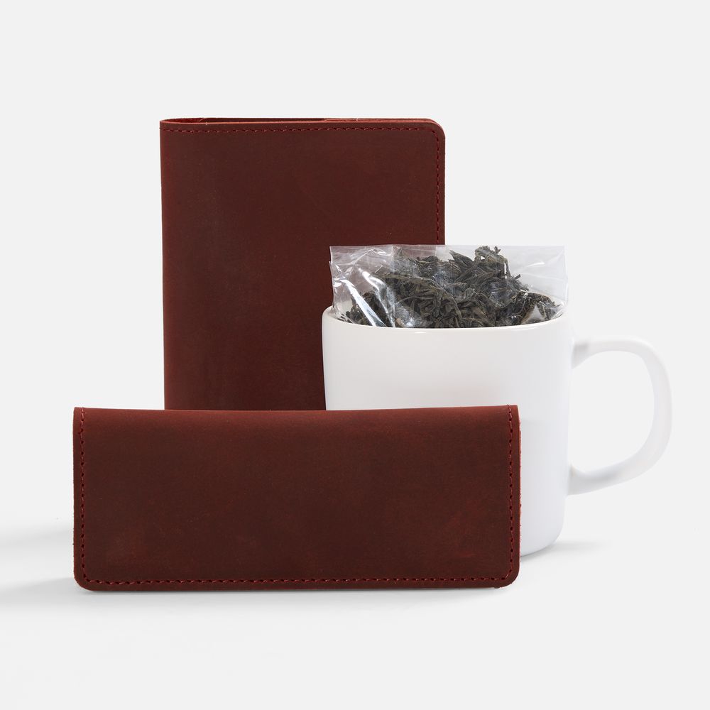 Набор inStream Tea, красный-0