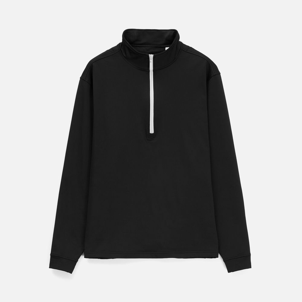 Свитшот на молнии Morfiss, черный-2