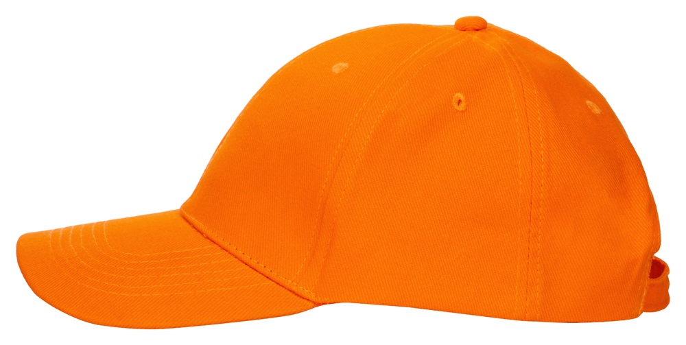 Бейсболка Oklahoma, оранжевый-7