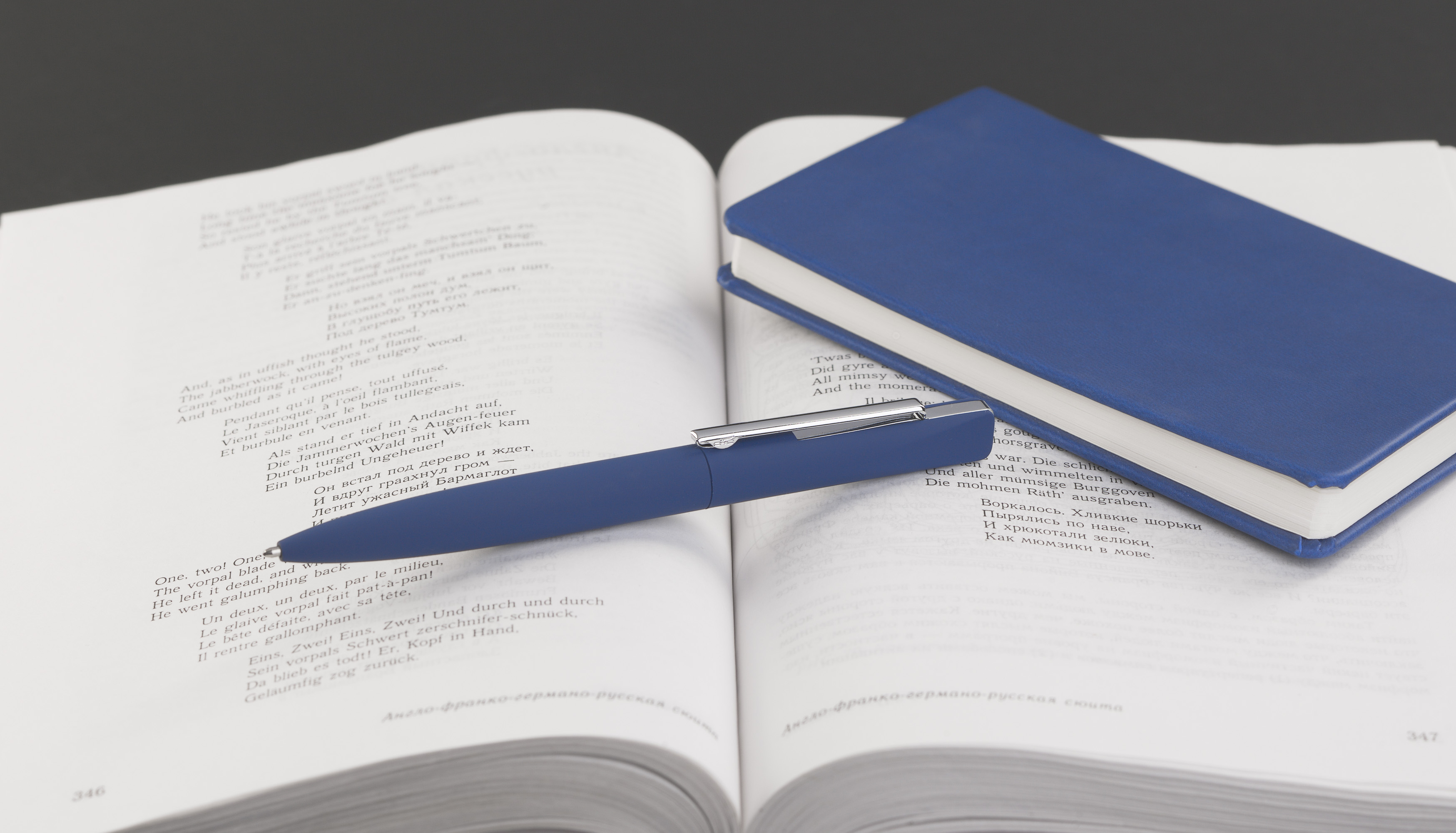 Ручка шариковая "Mercury", покрытие soft touch-4