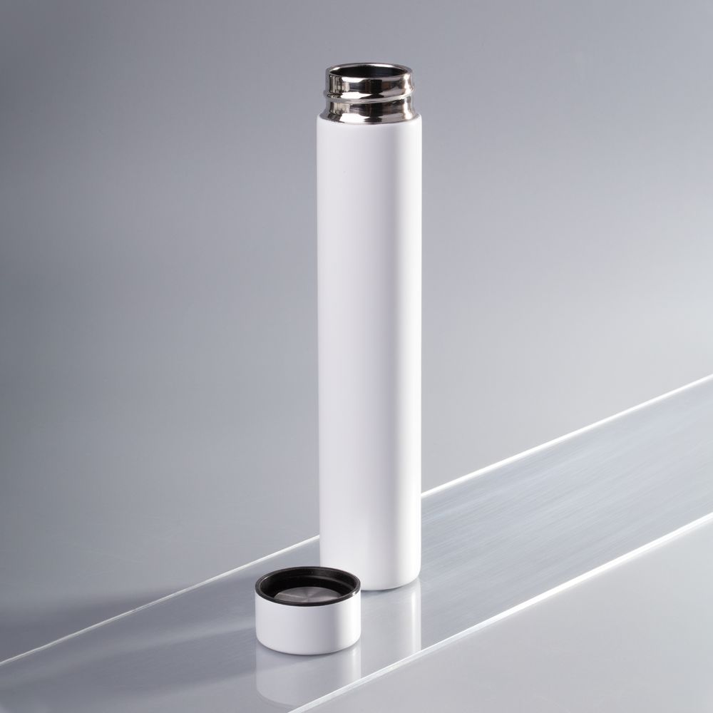 Термобутылка Metropolis, белая-3