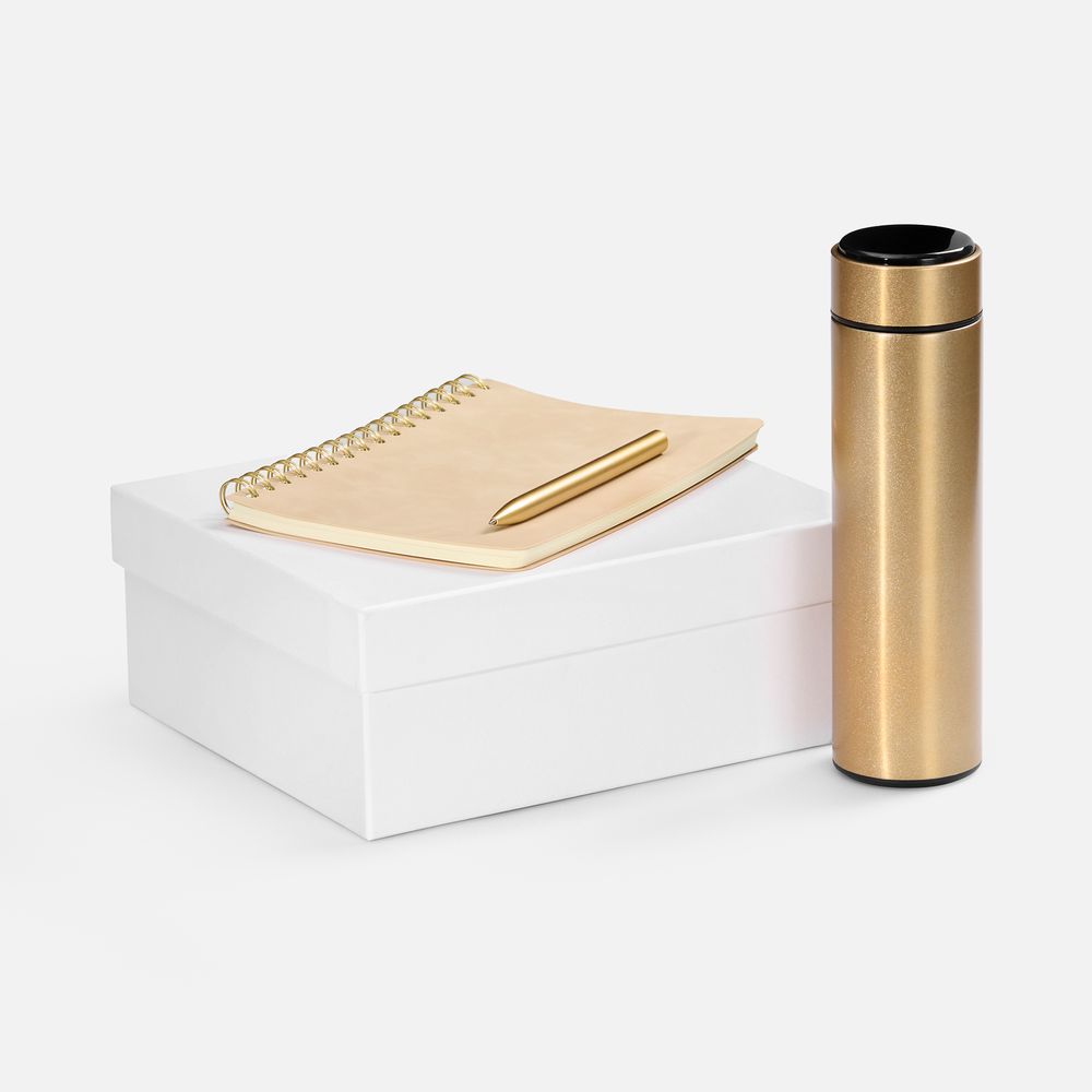 Набор Spiral Gold, бежевый-0