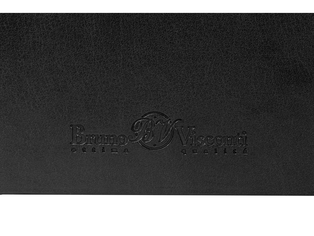 Ежедневник недатированный с магнитным клапаном, А5 WALTZ, черный-6