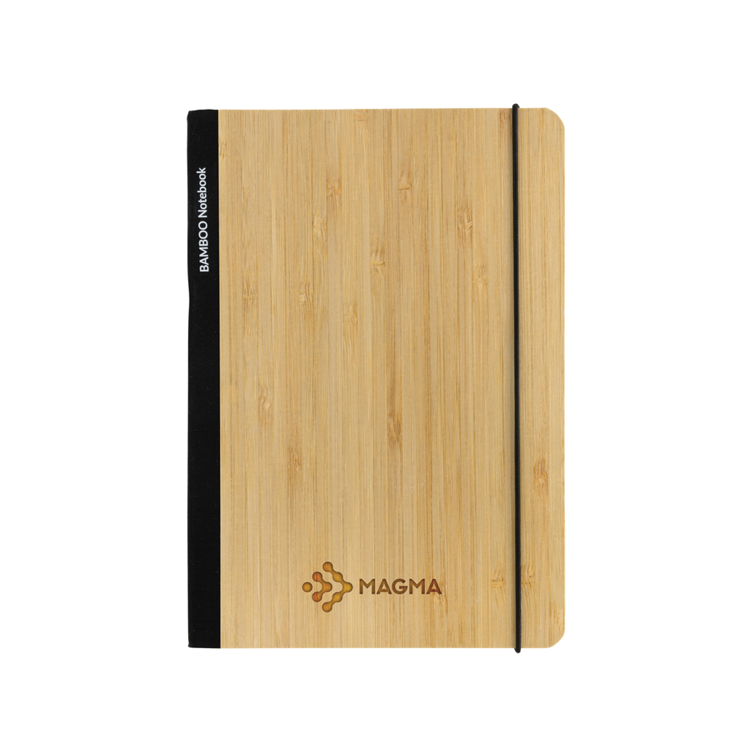 Блокнот Scribe с обложкой из бамбука, А5, 80 г/м²-3