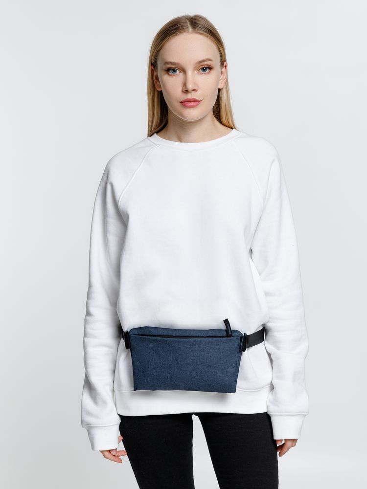 Поясная сумка Remark S, синяя-5