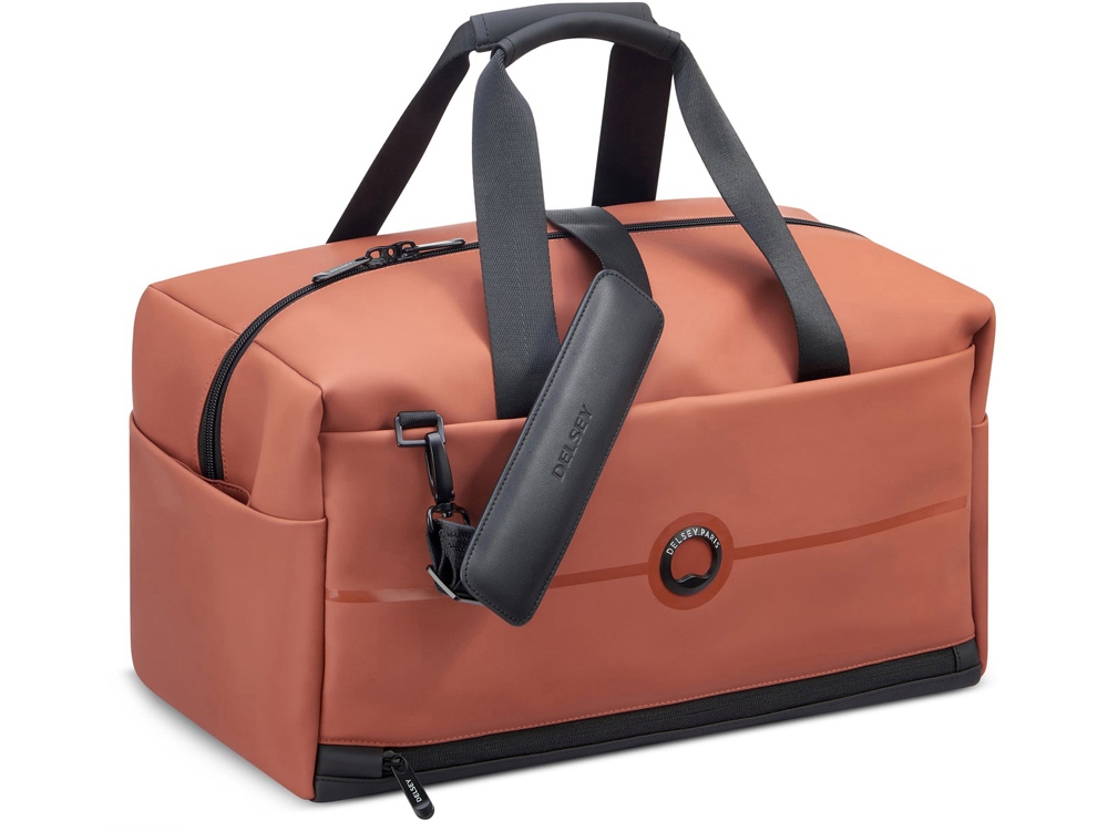 Сумка дорожная DELSEY, TURENNE, 26л, красно-коричневый-1