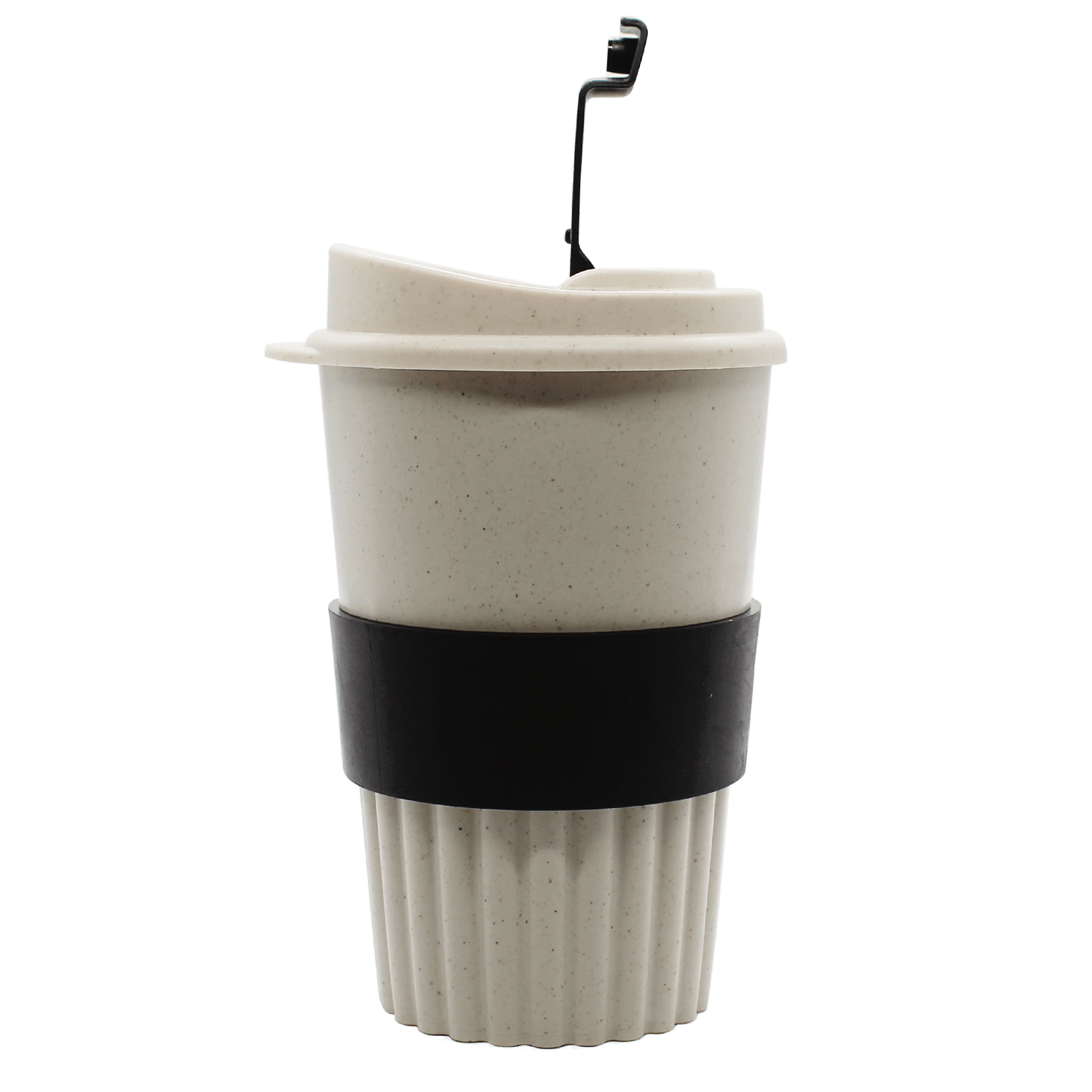 Стакан Classic Melange Green Line, 350 мл (черный)-2