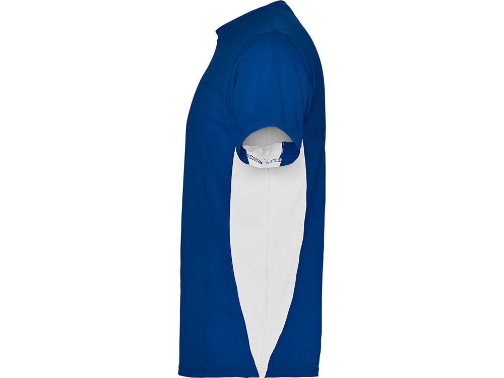 Спортивная футболка Tokyo мужская, королевский синий/белый-2