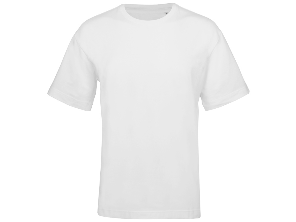 Футболка оверсайз Vienna унисекс , белый-9