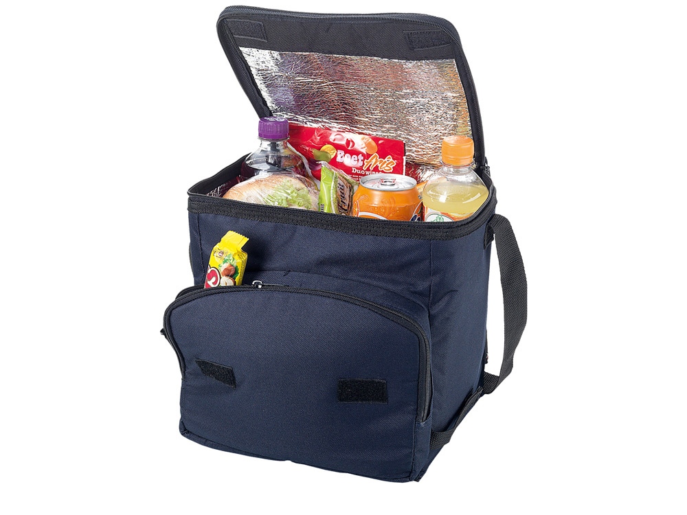 Сумка-холодильник Stockholm, темно-синий-0